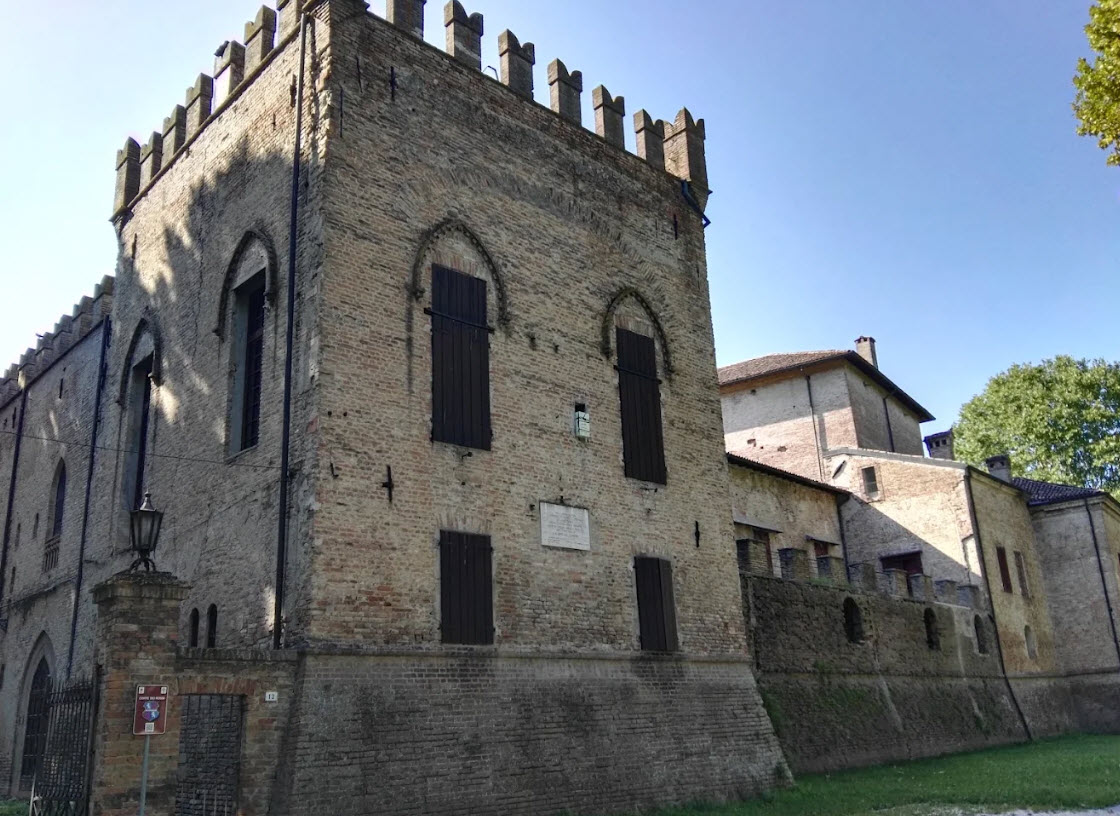 Rocca dei Rossi di San Secondo Parmense, Italy